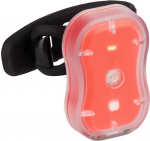 Jalgrattatuli Rock Machine R.Light 15 CS-HG-800 RF071803, plastik, must/punane