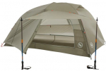 Kolmekohaline telk Big Agnes Cooper Spur HV UL3, oliiviroheline, 229 cm x 299 cm x 109 cm