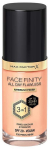 Vedel jumestuskreem Max Factor All Day Flawless 3 in 1 Facefinity, SPF 20, c35 pearl beige, 30 ml