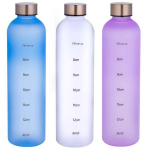 Veepudel 26980, (v&auml;rv/disain valitakse juhuslikult), plastik, 1 l