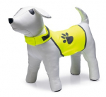 Vest koerale Beeztees Safety 749782, kollane, L