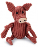 M&auml;nguasi koerale, pehme Beeztees Pig Piggi 619172, 33 cm, roosa v., 33