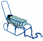 Puidust kelk Nijdam 8716404264567, sinine v., 84 cm x 51 cm