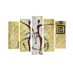 Reproduktsioon Wallity 5PAT-11, 105 cm x 70 cm