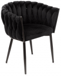 S&ouml;&ouml;gitoa tool Homla Prinssi Basic, matt, must v., 54 cm x 64 cm x 73 cm