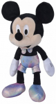 Pehme m&auml;nguasi Simba Mickey 6315877017, must v./mitmev&auml;rviline, 35 cm