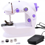 M&auml;ngut&ouml;&ouml;riist, &otilde;mblusmasin Mini Sewing Machine ZA4166, valge