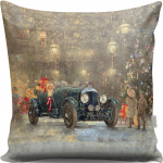 Dekoratiivne padi Mioli Decor A13030, mitmev&auml;rviline, 43 cm x 43 cm