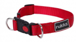Kaelarihm koertele Rukka Bliss Polar, punane, 300 - 400 mm x 20 mm, S