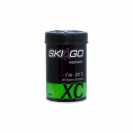 Suusam&auml;&auml;re Skigo XC Kickwax Green, 45 ml, Roheline
