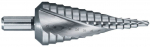 Metallist puur Tivoly Step, teras, hss, kolmnurk, 4 mm x 10 cm
