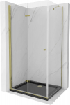 Du&scaron;ikabiin Mexen Lima 856-100-080-50-00-4070G, ristk&uuml;lik, 80 cm x 100 cm x 190 cm