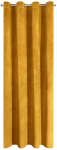 &Ouml;&ouml;kardin Ria, kollane v., 140 cm x 250 cm