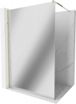 Du&scaron;isein Mexen Kioto Walk-In, 100 cm x 200 cm, kuldne