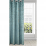 &Ouml;&ouml;kardin Diva Line Aluvia, t&uuml;rkiissinine, 140 cm x 250 cm