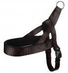 Koerte traksid Flamingo Noors Abbi, must, 750 - 1000 mm x 32 mm, XXL