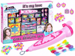 Loovkomplekt 3in1 Jewellery Girl Beauty Set, mitmev&auml;rviline