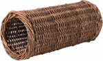 N&auml;riliste tunnel Trixie Wicker, 33 cm x 15 cm x 15 cm, pruun v.