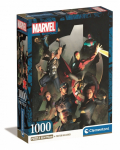 Pusle Clementoni Marvel The Avengers 39809, 70 cm x 50 cm, 1000 tk, mitmev&auml;rviline
