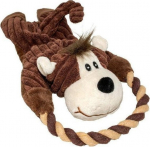 M&auml;nguasi koerale, pehme Duvo Zoo Friends Matt, 32.5 cm, pruun v.