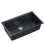 K&ouml;&ouml;givalamu Quadron Logan 110, graniit, 76 cm x 45 cm x 23.5 cm, must v./roostevaba teras v./hall v.