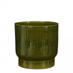 Lillepott Mica Thiago 1138394, keraamiline, roheline