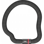 Lukk Abus Goose 6206K/85, must v., 850 mm