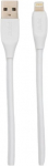Kaabel Bullet 8 pin, USB Type A, 1 m, valge
