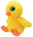 Pehme m&auml;nguasi Wild Planet Duck, kollane, 15 cm