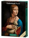 Pusle Castorland Lady With Emine 105168, 68 cm x 47 cm, 1000 tk, mitmev&auml;rviline
