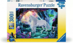 Pusle Ravensburger Unicorn 00870, 36 cm x 49 cm, 300 tk, mitmev&auml;rviline
