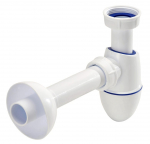 Sifoon vannitoavalamu jaoks Nicoll C2921 / 202073, 32 mm, valge
