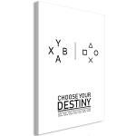 Reproduktsioon Artgeist Choose Your Destiny N8484-S, 20 cm x 30 cm