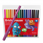 Vildikad Erich Krause Jolly Friends, &uuml;hepoolsed, 18 tk