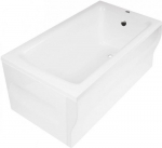 Vann, sisseehitatav Besco Talia, 170 cm x 75 cm x 55.5 cm, ristk&uuml;lik, valge