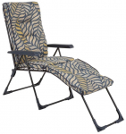 &Otilde;ue lamamistool Patio Santander 2in1, kollane v./hall v., 138 cm x 58 cm x 105 cm