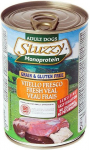 M&auml;rg koeratoit Stuzzy Monoprotein Adult, vasikaliha, 0.4 kg