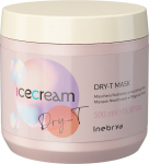 Juuksemask Inebrya Ice Cream Dry-T, 500 ml