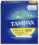 H&uuml;gieenilised tampoonid Tampax, Regular, 40 tk