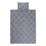 Voodipesukomplekt Domoletti Decora D-889, hall v., 140 x 200 cm