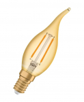 Lambipirn Osram LED, 2400 &deg;K, E14, 2.5 W, 220 lm