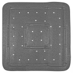 Libisemiskindel vannimatt, antratsiit, 55 cm x 55 cm