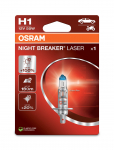 Autopirn Osram 64150NL-1BL, halogeenlamp, l&auml;bipaistev v./valge v., 12 V