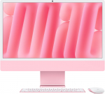 Statsionaarne arvuti Apple iMac 4.5K M4, 512 GB, 24 " 24 GB, SSD 512 GB, 10-Core GPU Dynamic, macOS