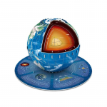 3D-pusle Jokomisiada Earth Structure ZA5348, 25 cm x 25 cm, 50 tk, mitmev&auml;rviline