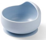 Kleepuv kauss BabyOno 1481/01, 6+ kuud, 12 cm, silikoon, sinine v.