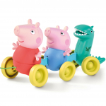 M&auml;ngurong Tomy Peppa Pig Pull Along, mitmev&auml;rviline