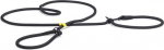 Koera rihm Beeztees Sliding Line, must v., 3 m x 12 mm