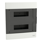 Modulaarne paneel Schneider Electric EASY9, krohvialune, IP40, 24 mood., valge v./must v.