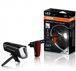 Jalgrattatulede komplekt Osram LED, plastik, must v.